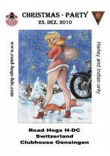 Christmas Party Road Hogs H-DC Switzerland
