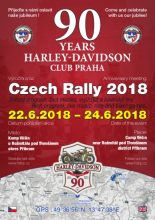 Czech Rally 2018 + H-DC Praha 90 let