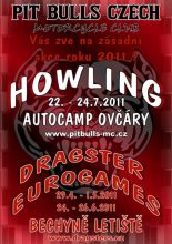 Howling - autocamp Ovčáry