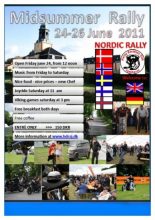 Midsummer Rally 2011- Nordic rally