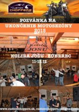 Ukončenie motosezóny 2015 Slovensko-Zuberec
