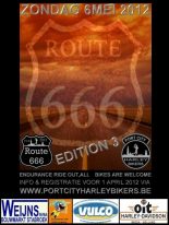 Route 666 - Belgie