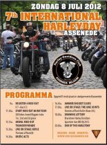 7th International Harleyday Assenede