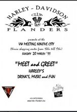 Meet and greet H-DC Flanders