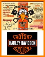 Harley & Guzzi party 2012