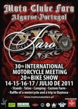 30th International motorcycle meeting - Portugalsko