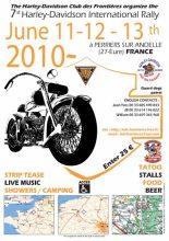 7. H-D Rally Francie