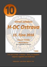 10. výročí založení H-DC Ostrava